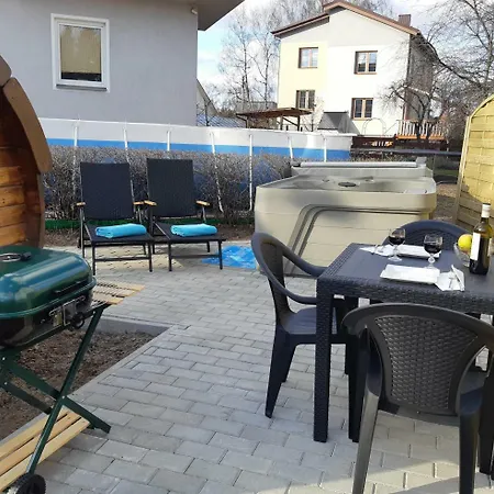 With Outdoor Jacuzzi And Sauna * Vilnius