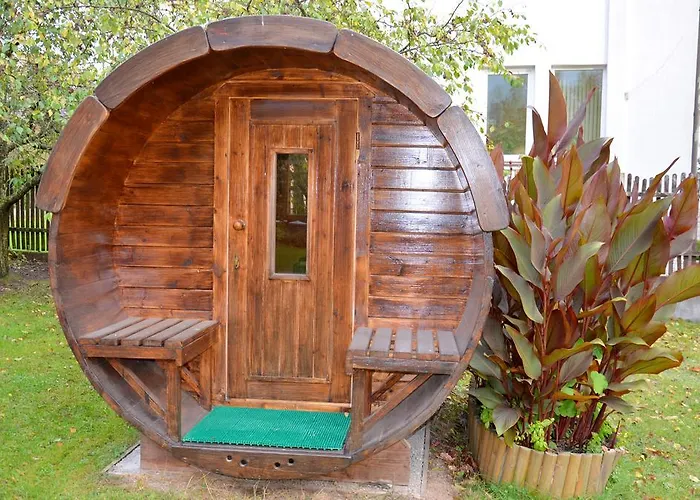 Butas With Outdoor Jacuzzi And Sauna Vilnius