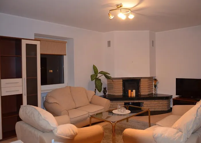 With Outdoor Jacuzzi And Sauna * Vilnius