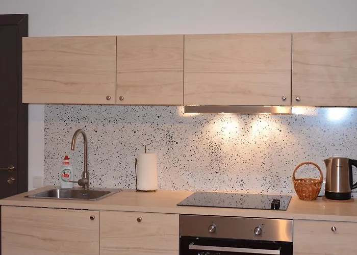 Daire With Outdoor Jacuzzi And Sauna