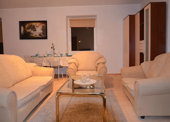 With Outdoor Jacuzzi And Sauna Апартаменты Вильнюс