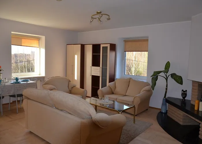 With Outdoor Jacuzzi And Sauna Butas