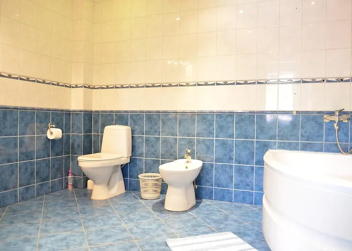 With Outdoor Jacuzzi And Sauna Vilnius