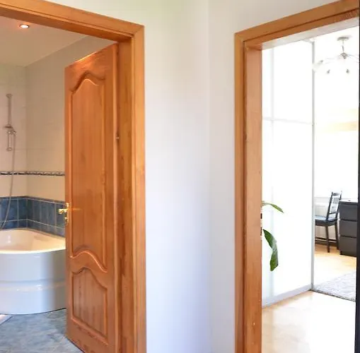 With Outdoor Jacuzzi And Sauna