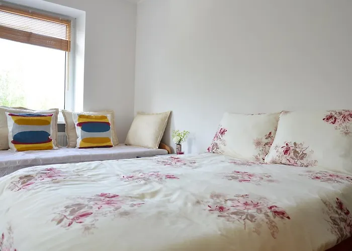 With Outdoor Jacuzzi And Sauna Апартаменты Вильнюс