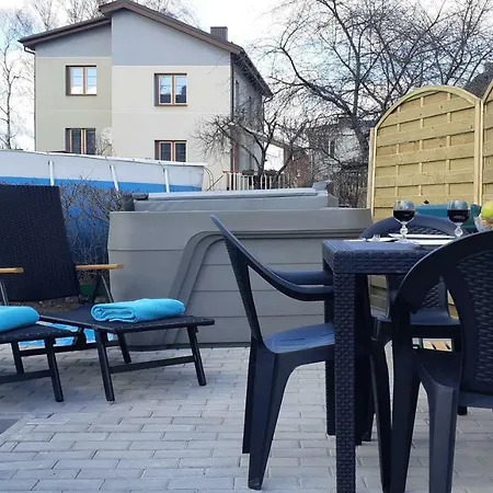 With Outdoor Jacuzzi And Sauna