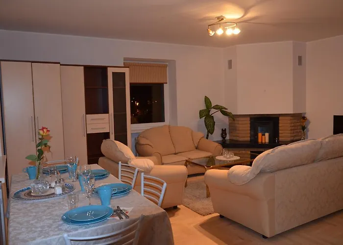 With Outdoor Jacuzzi And Sauna Vilnius